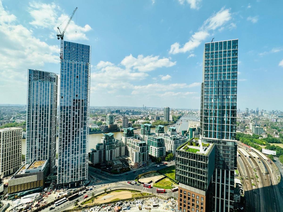 Luxury Central Flat With Stunning Views And Pool London Kültér fotó